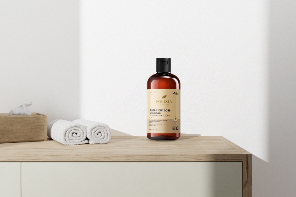 Folixia Şampuan Bakım Ritüeli