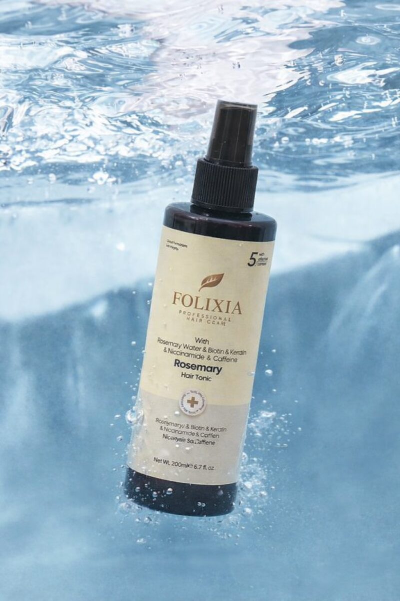 Folixia Dökülme Karşıtı & Canlandırıcı Saç Toniği (Biberiye & Kafein) 200 ml - Görsel 5