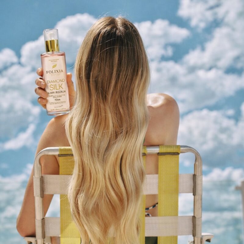 Folixia Premium Argan & Kabak Çekirdeği Yağı Saç Bakım Serumu – Onarıcı ve Parlatıcı 100 ml - Görsel 5