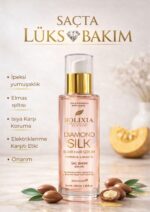 Folixia Premium Argan & Kabak Çekirdeği Yağı Saç Bakım Serumu – Onarıcı ve Parlatıcı 100 ml - Görsel 3