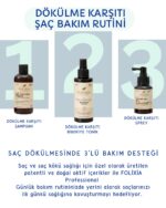 Kapsamlı Koruma Paketi Folixia Üçlü Dökülme Karşıtı Kür - Görsel 2
