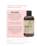 Folixia Dökülme Karşıtı & Güçlendirici Bakım Şampuanı (Anagain & Biotin) 200 ml - Görsel 2