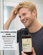Folixia Dökülme Karşıtı & Güçlendirici Bakım Şampuanı (Anagain & Biotin) 2 adet 200 ml - Görsel 2