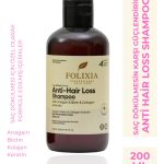 Folixia Dökülme Karşıtı & Güçlendirici Bakım Şampuanı (Anagain & Biotin) 200 ml