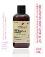 Folixia Dökülme Karşıtı & Güçlendirici Bakım Şampuanı (Anagain & Biotin) 200 ml