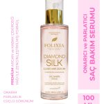 Folixia Premium Argan & Kabak Çekirdeği Yağı Saç Bakım Serumu – Onarıcı ve Parlatıcı 100 ml