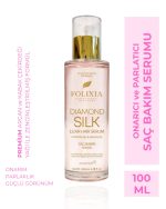 Folixia Premium Argan & Kabak Çekirdeği Yağı Saç Bakım Serumu – Onarıcı ve Parlatıcı 100 ml