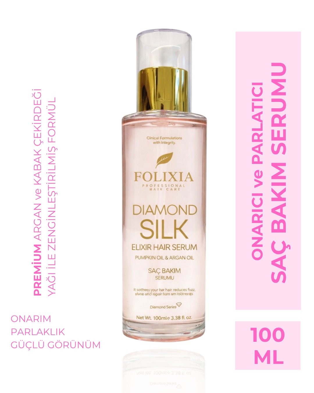 WhatsApp Image 2026-06-30 at 09.39.10 Folixia Premium Argan & Kabak Çekirdeği Yağı Saç Bakım Serumu – Onarıcı ve Parlatıcı 100 ml - Görsel 1