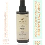 Folixia Dökülme Karşıtı & Canlandırıcı Saç Toniği (Biberiye & Kafein) 200 ml