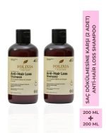 Folixia Dökülme Karşıtı & Güçlendirici Bakım Şampuanı (Anagain & Biotin) 2 adet 200 ml