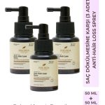 Folixia Dökülme Karşıtı & Saç Derisi Bakım Spreyi (Redensyl, Procapil & Anagain) 3 adet 50 ml