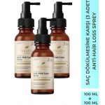 Folixia Dökülme Karşıtı & Saç Derisi Bakım Spreyi (Redensyl, Procapil & Anagain) 3 adet 100 ml