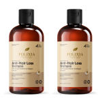 Folixia Dökülme Karşıtı & Güçlendirici Bakım Şampuanı (Anagain & Biotin) 2 adet 200 ml
