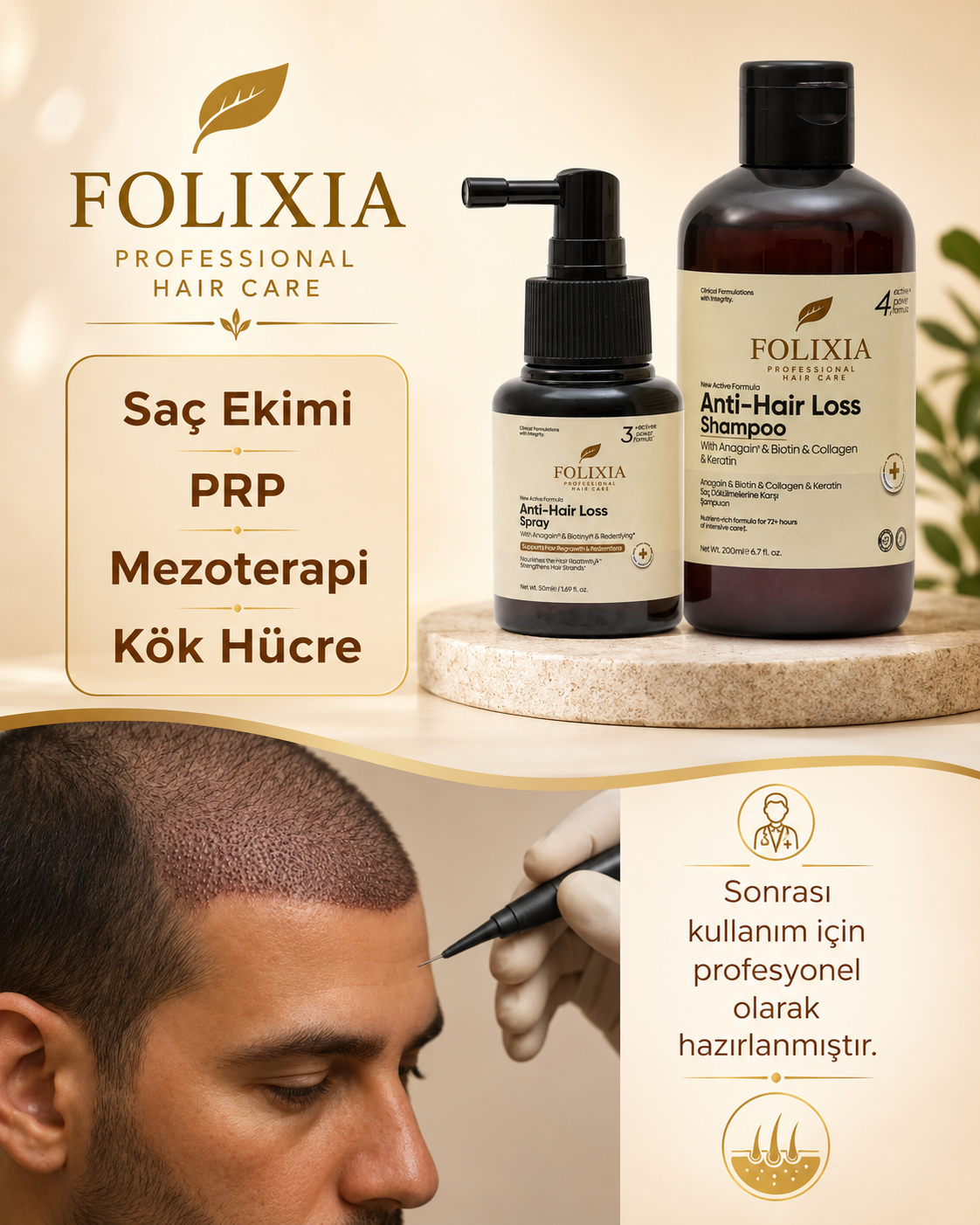 Folixia sağlıklı ve parlak saç bakım önerisi